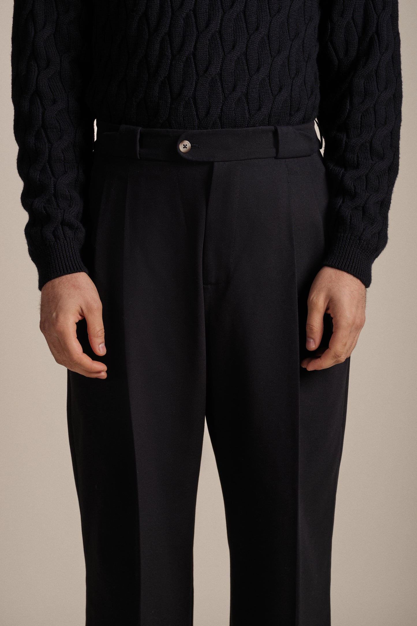 Le pantalon Revolver Bleu marine