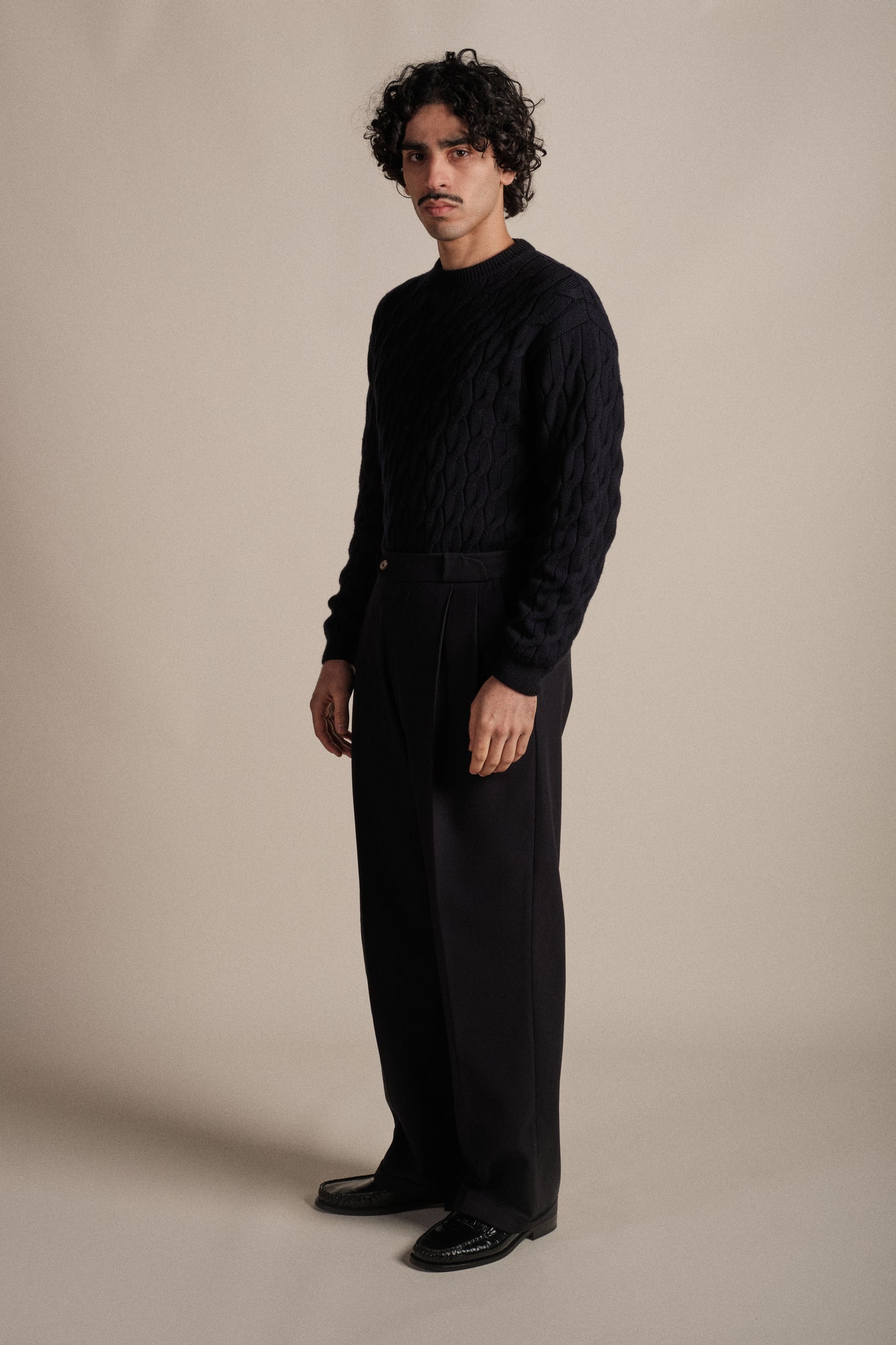 Le pantalon Revolver Bleu marine