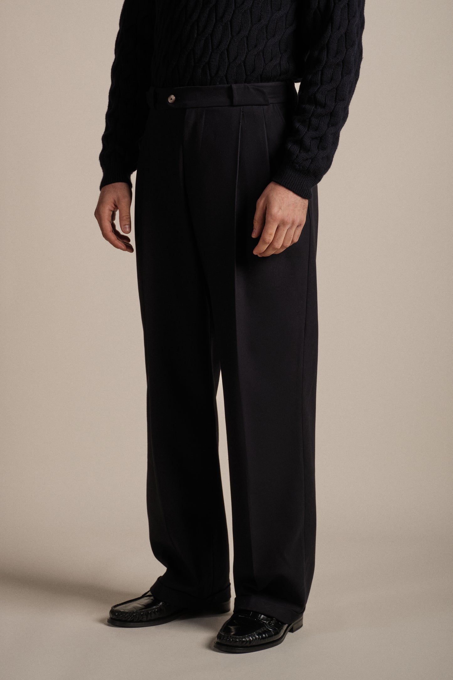 Le pantalon Revolver Bleu marine