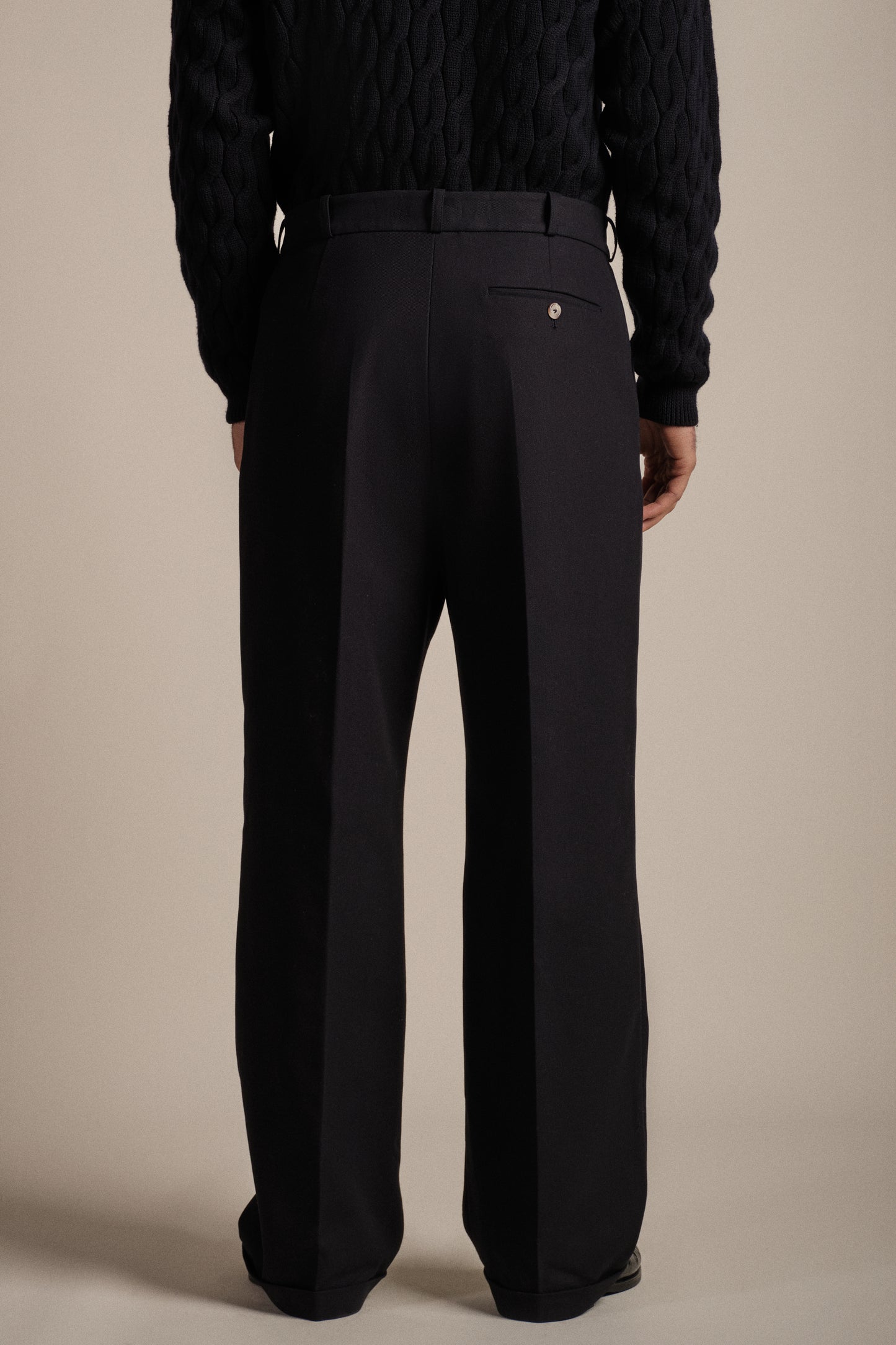 Le pantalon Revolver Bleu marine