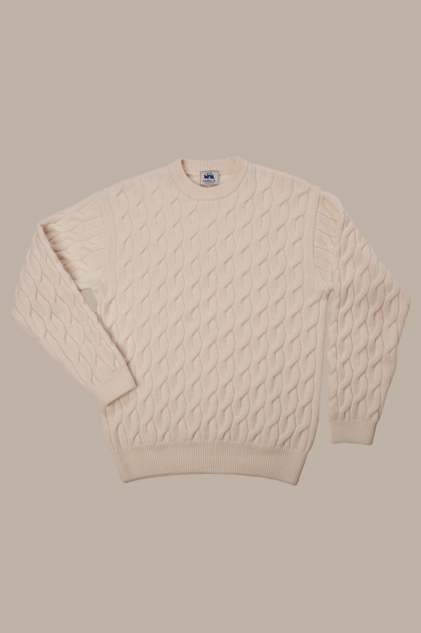 Le pull Fida Ecru
