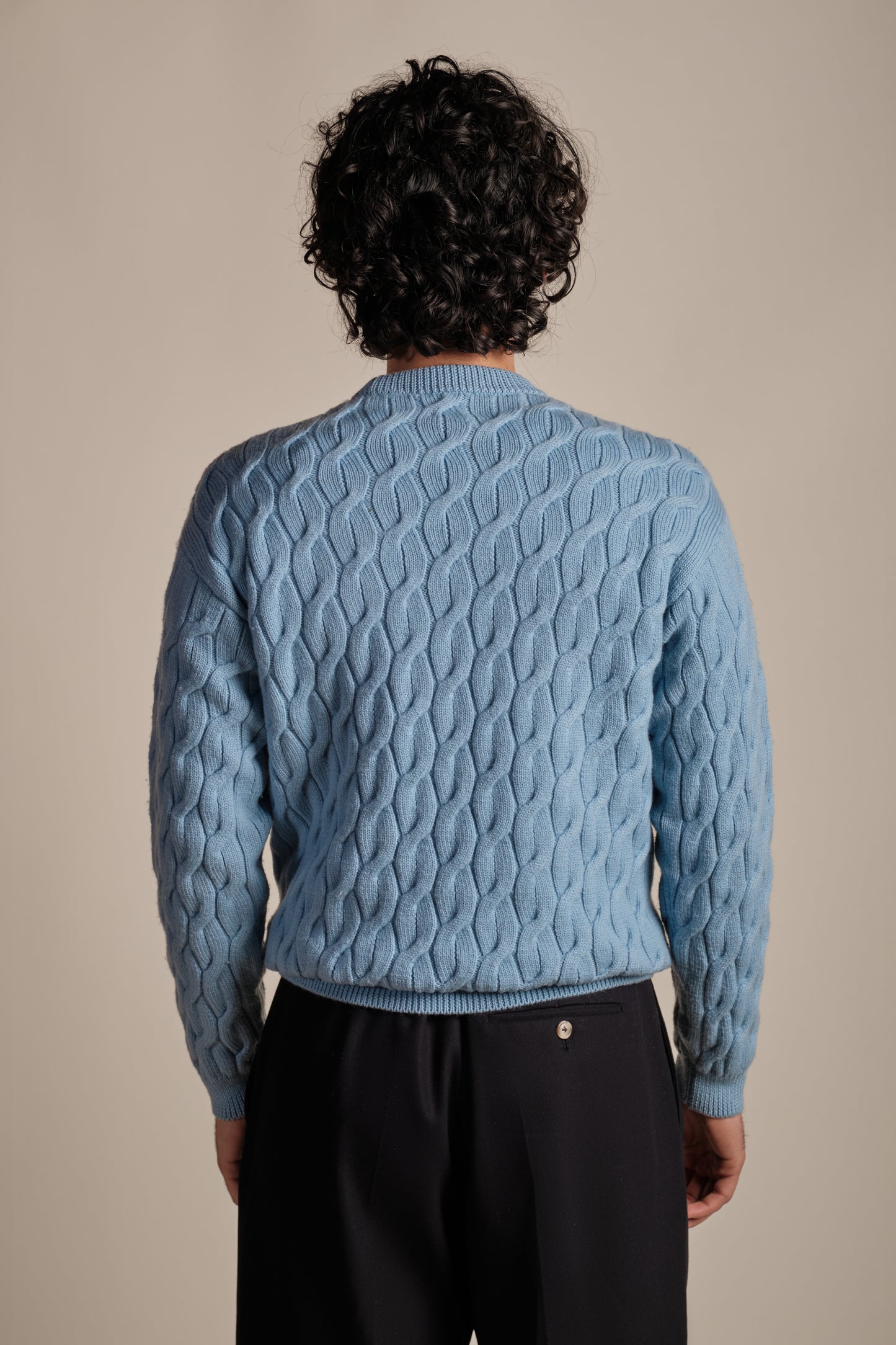 Le pull Fida Bleu ciel