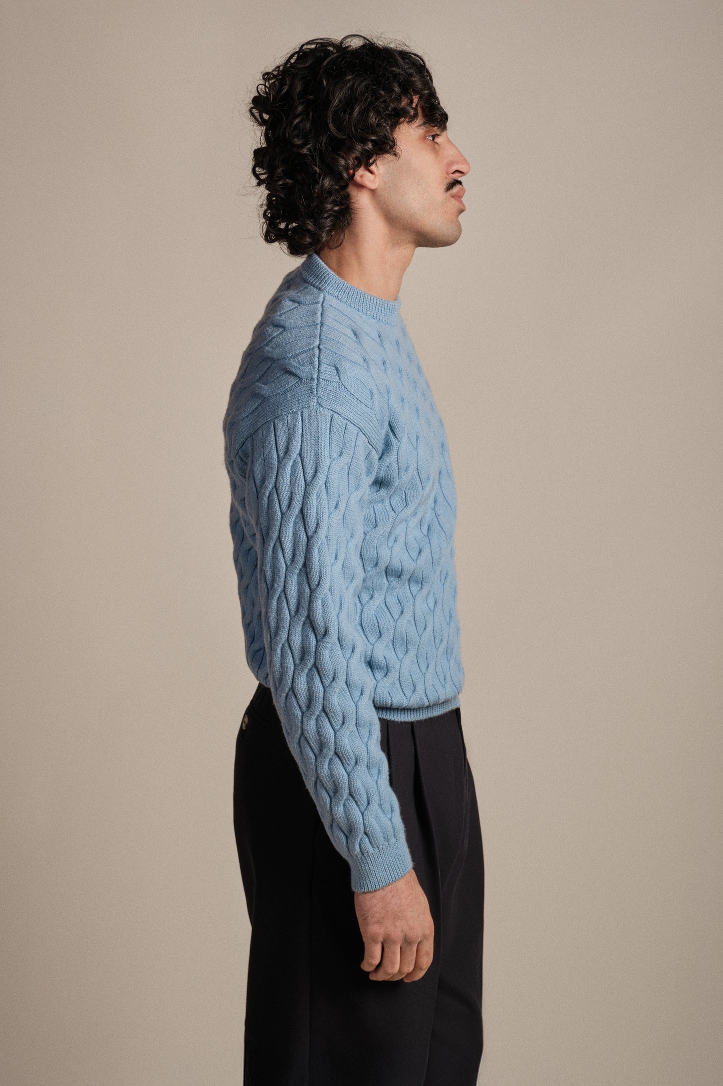Le pull Fida Bleu ciel