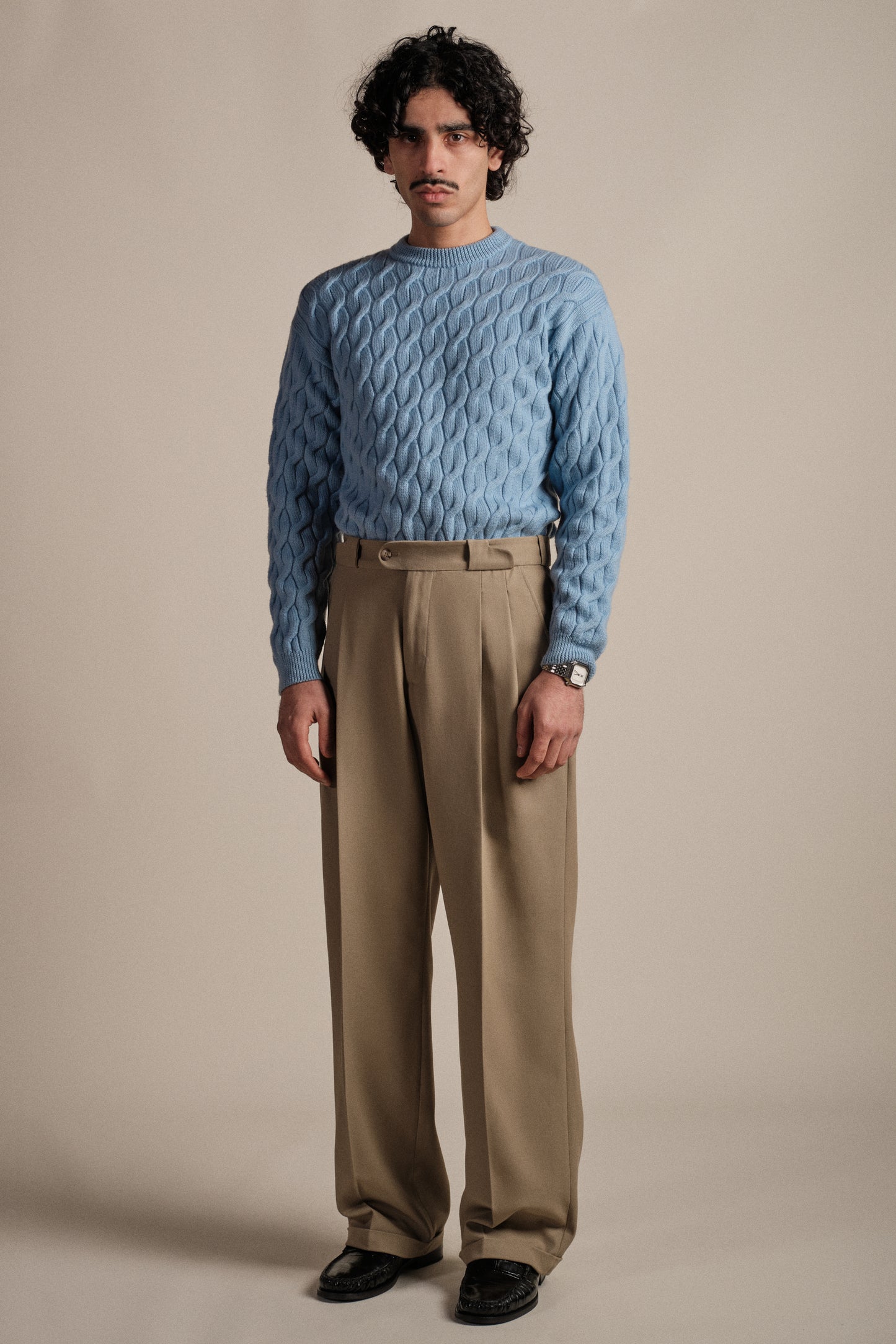Le pull Fida Bleu ciel