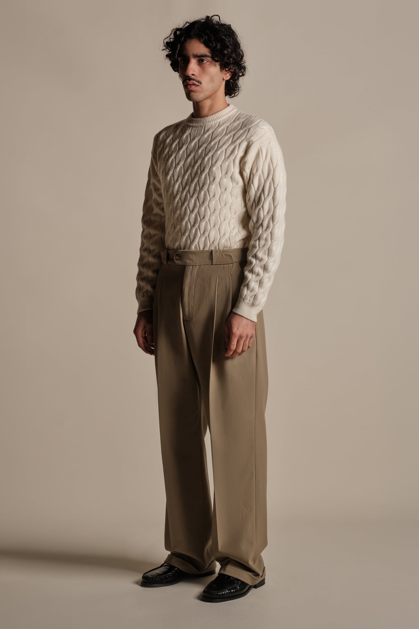 Le pull Fida Ecru