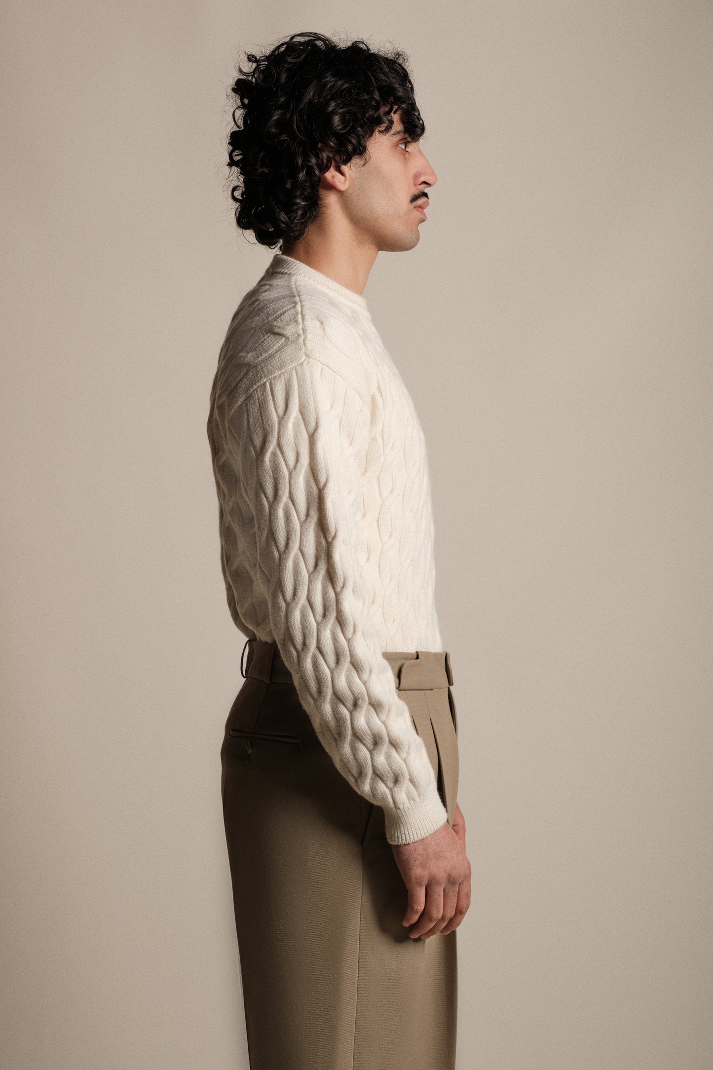 Le pull Fida Ecru