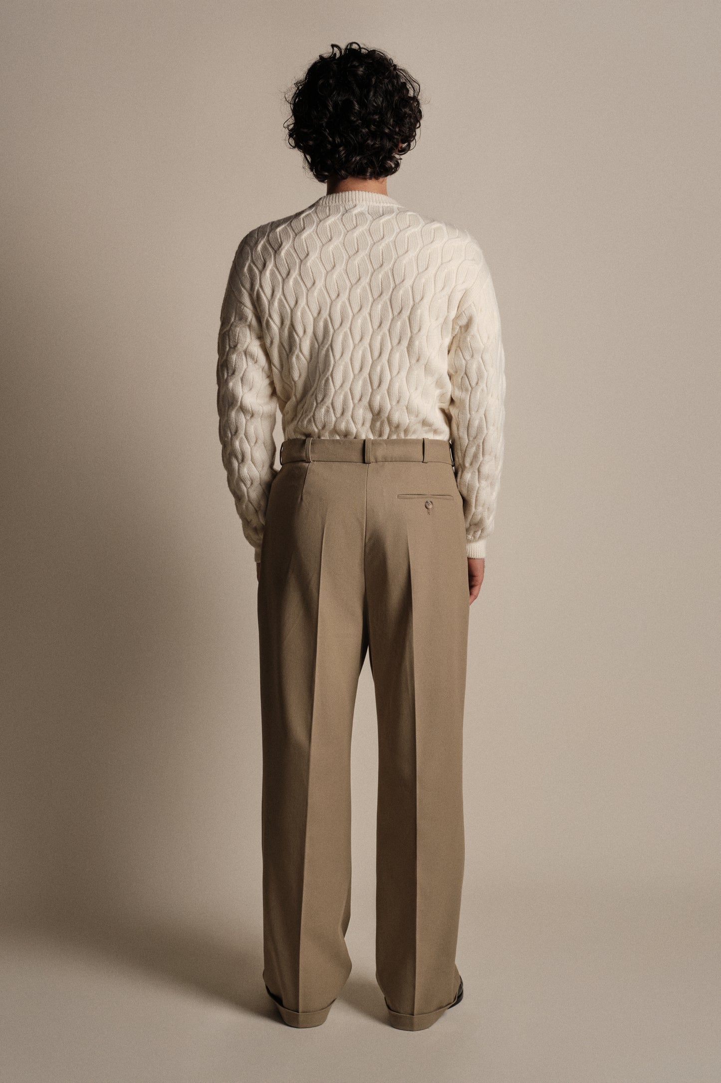 Le pull Fida Ecru