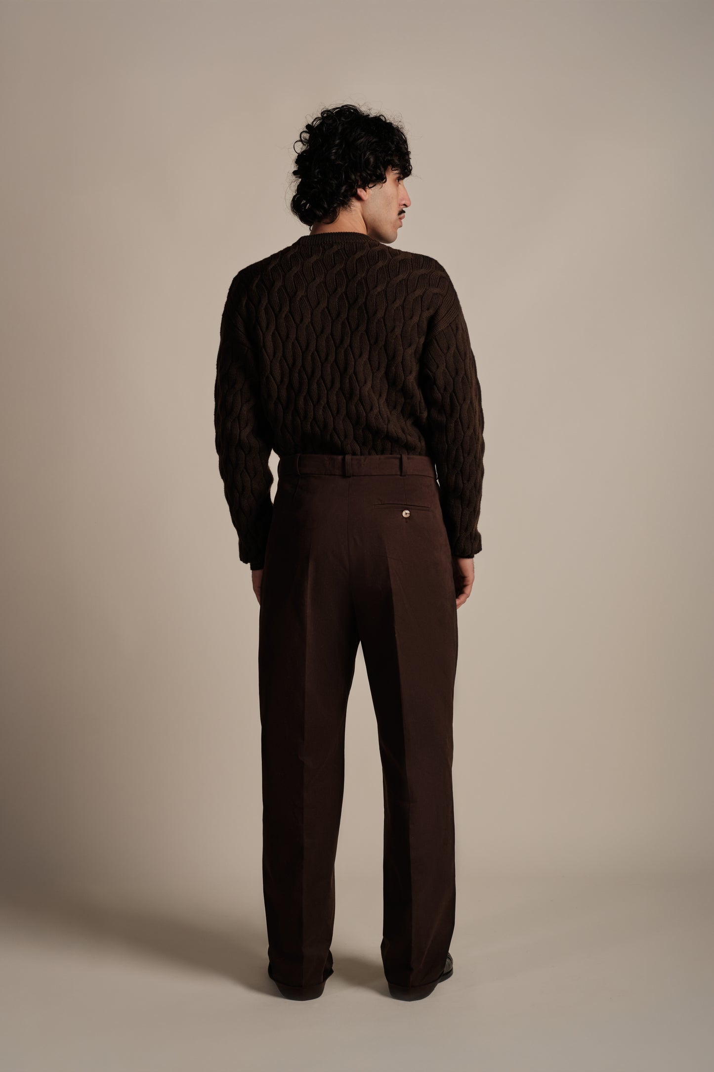Le pull Fida Marron