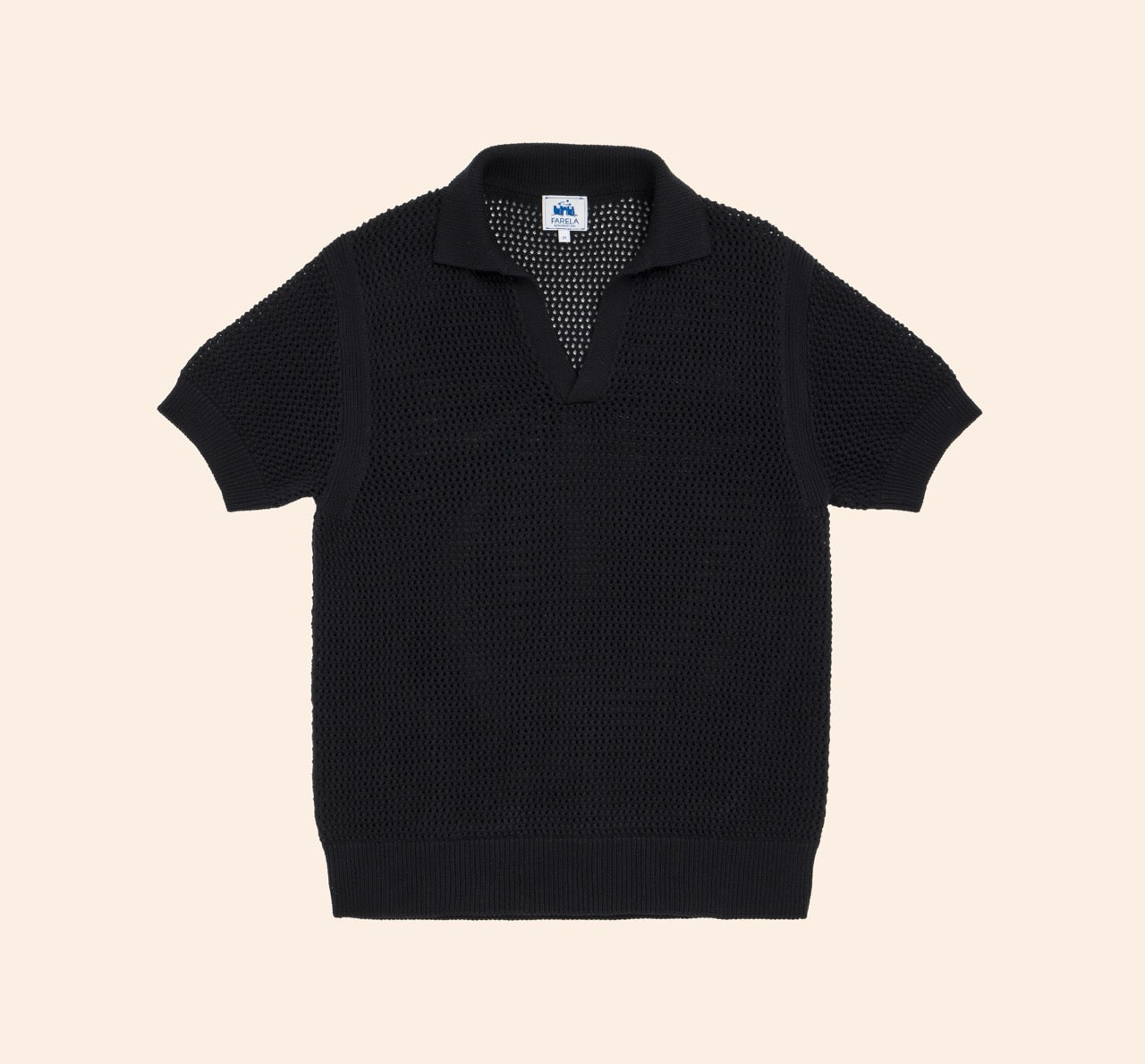Polo Raffia Noir