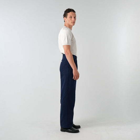 Le Pantalon Nautique bleu marine