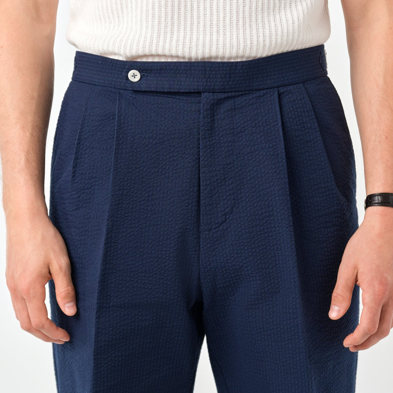 Le Pantalon Nautique bleu marine