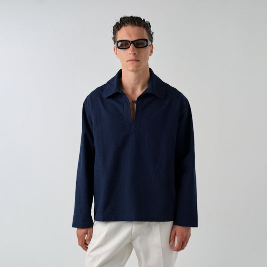 La Veste Nautique bleu marine