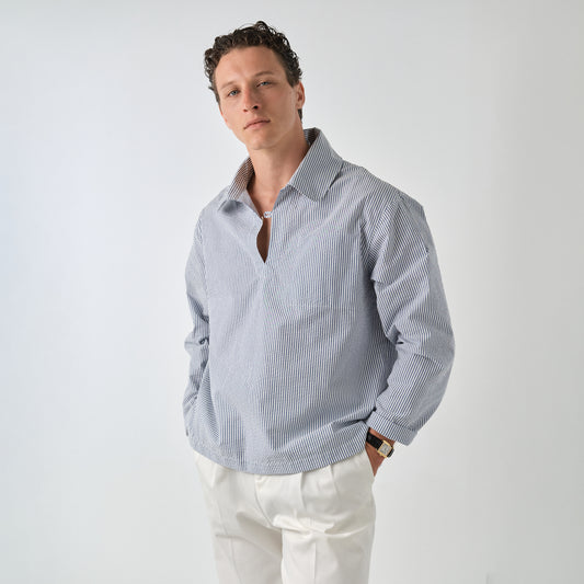 La Veste Nautique bleu ciel