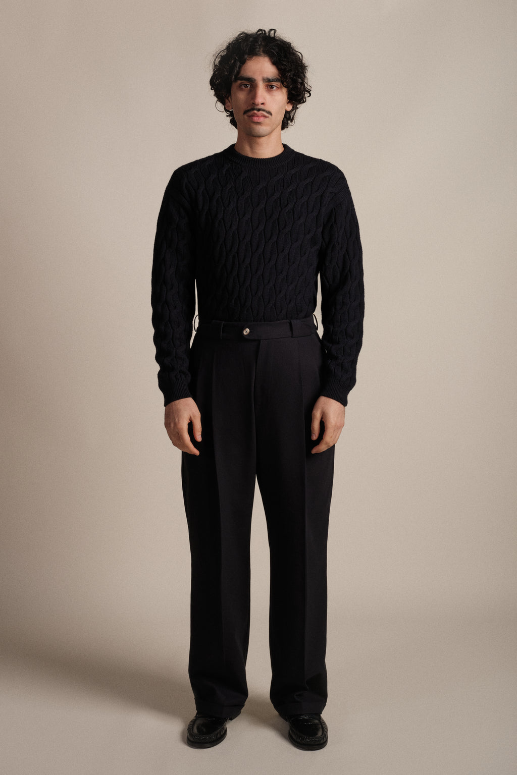 Le pull Fida Bleu marine