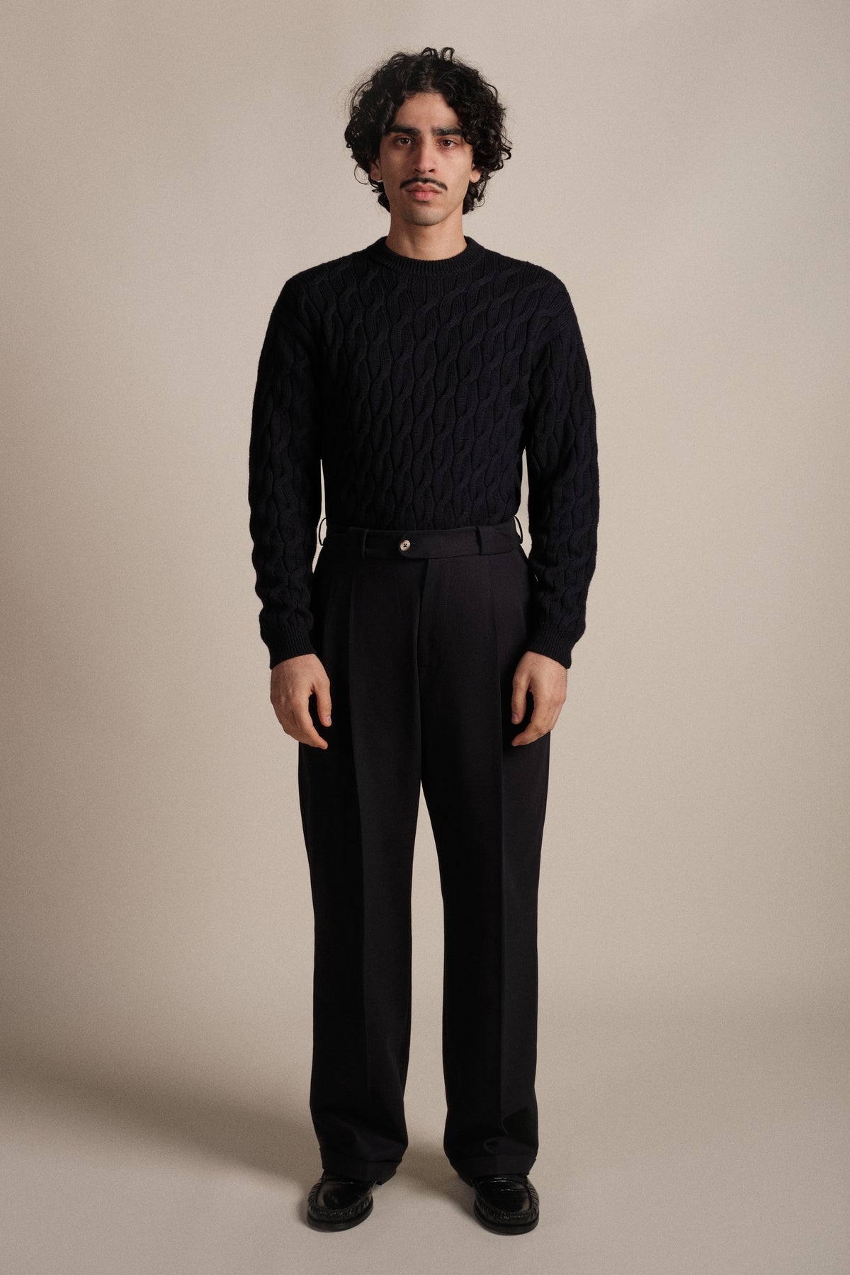 Le pull Fida Bleu marine