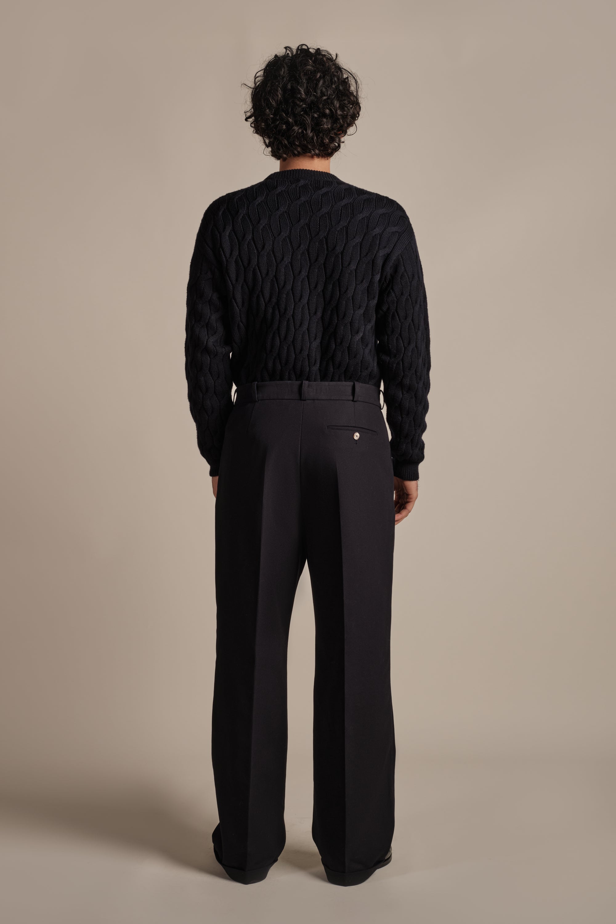 Le pull Fida Bleu marine