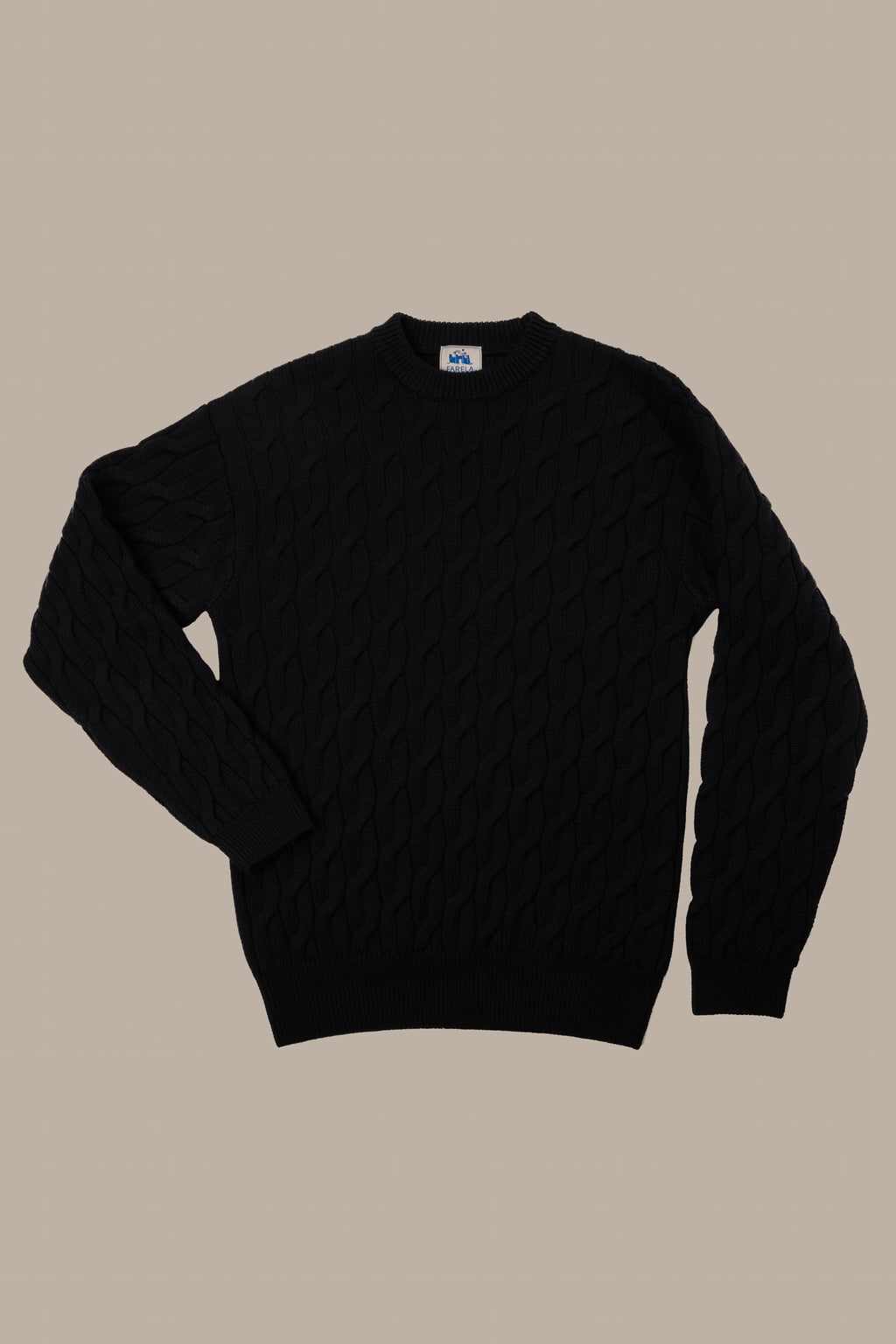 Le pull Fida Bleu marine