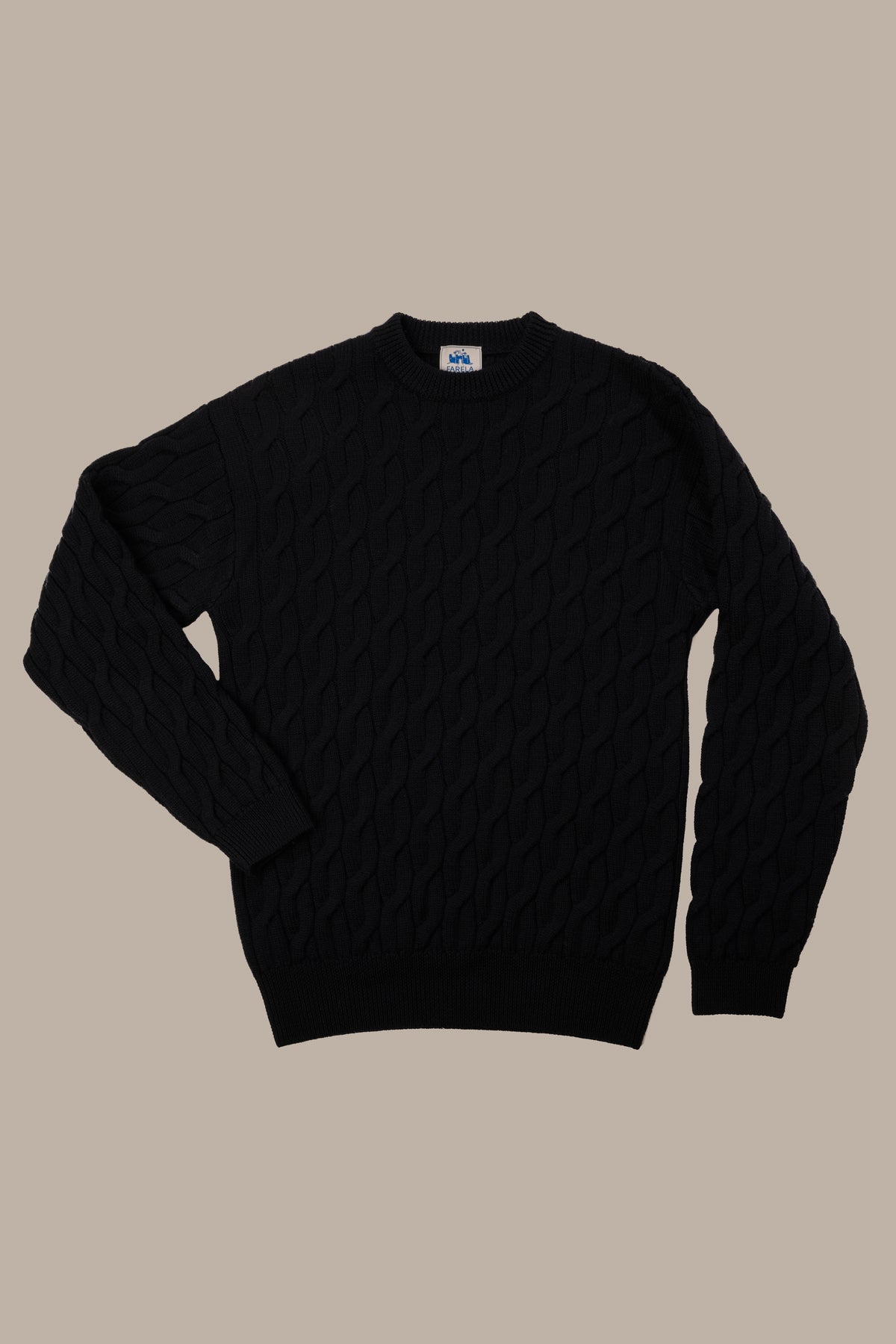Le pull Fida Bleu marine