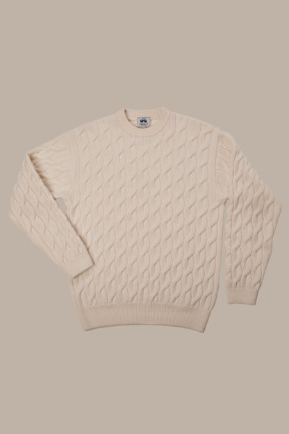 Le pull Fida Ecru