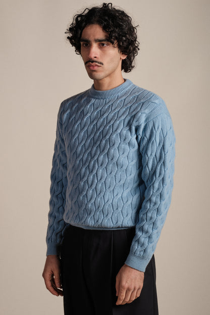 Le pull Fida Bleu ciel