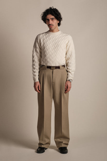 Le pull Fida Ecru