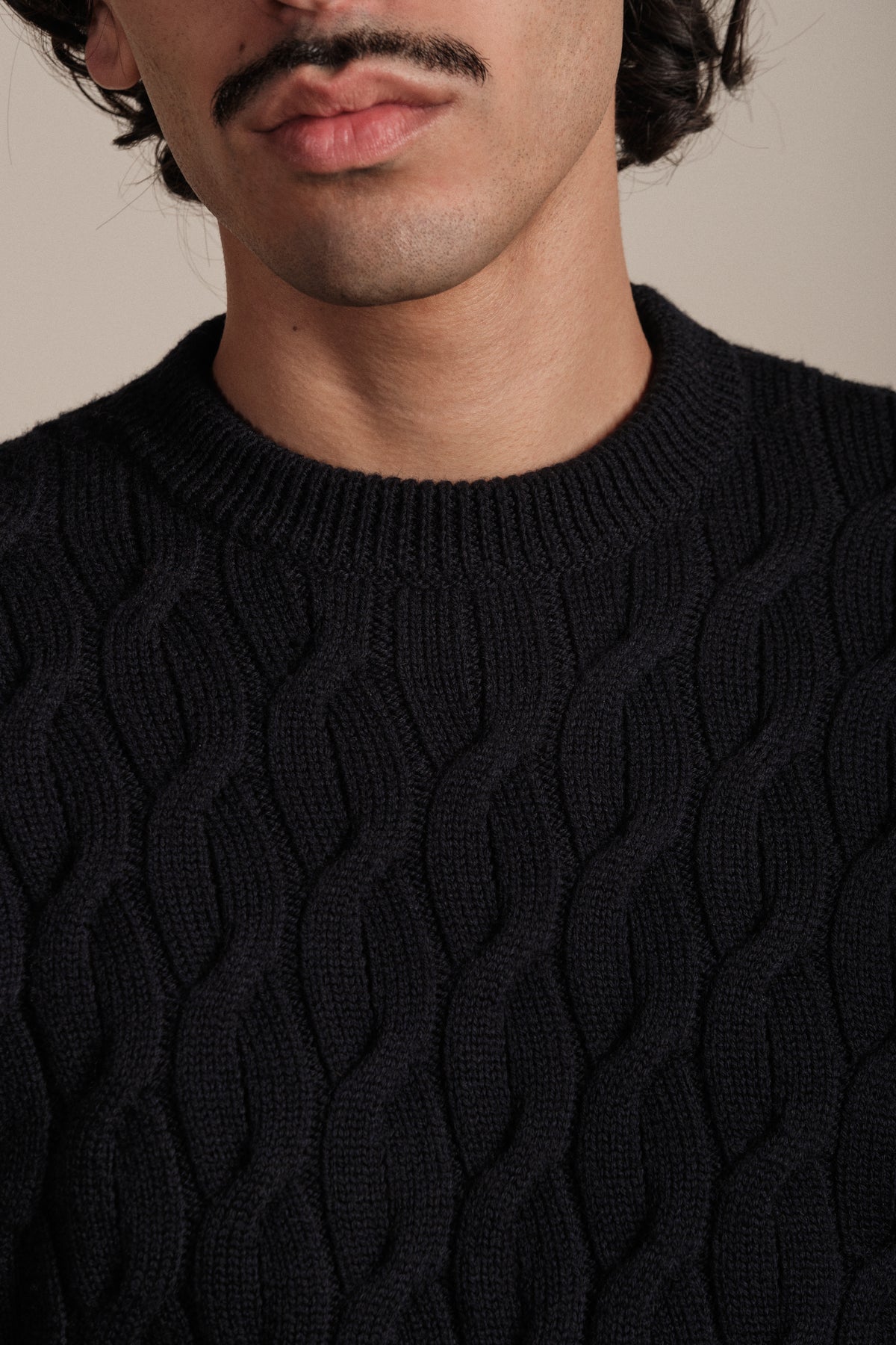Le pull Fida Bleu marine