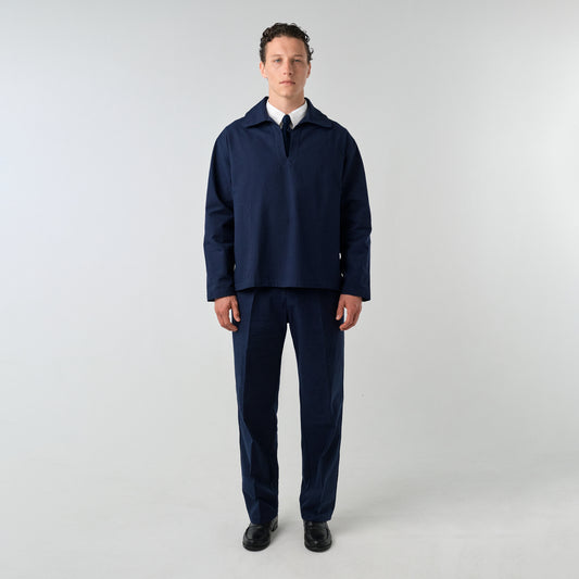 La Veste Nautique bleu marine