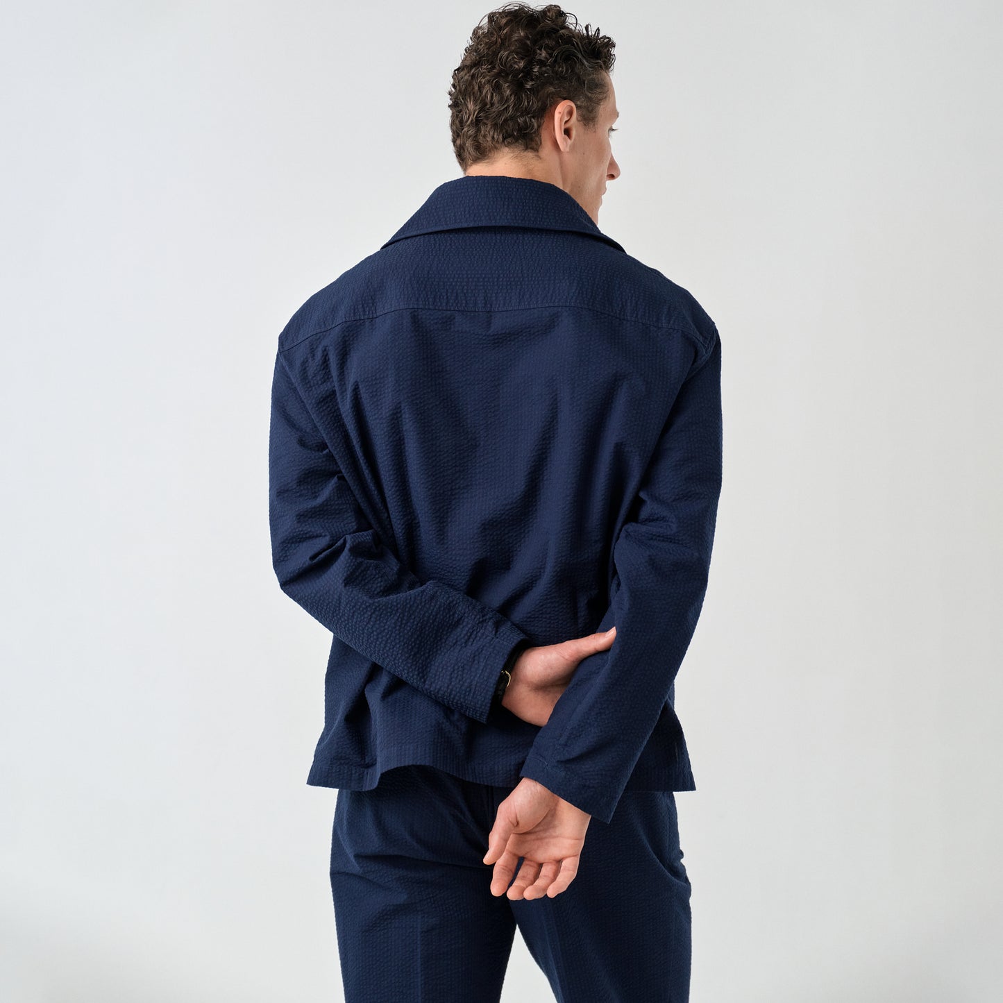 La Veste Nautique bleu marine