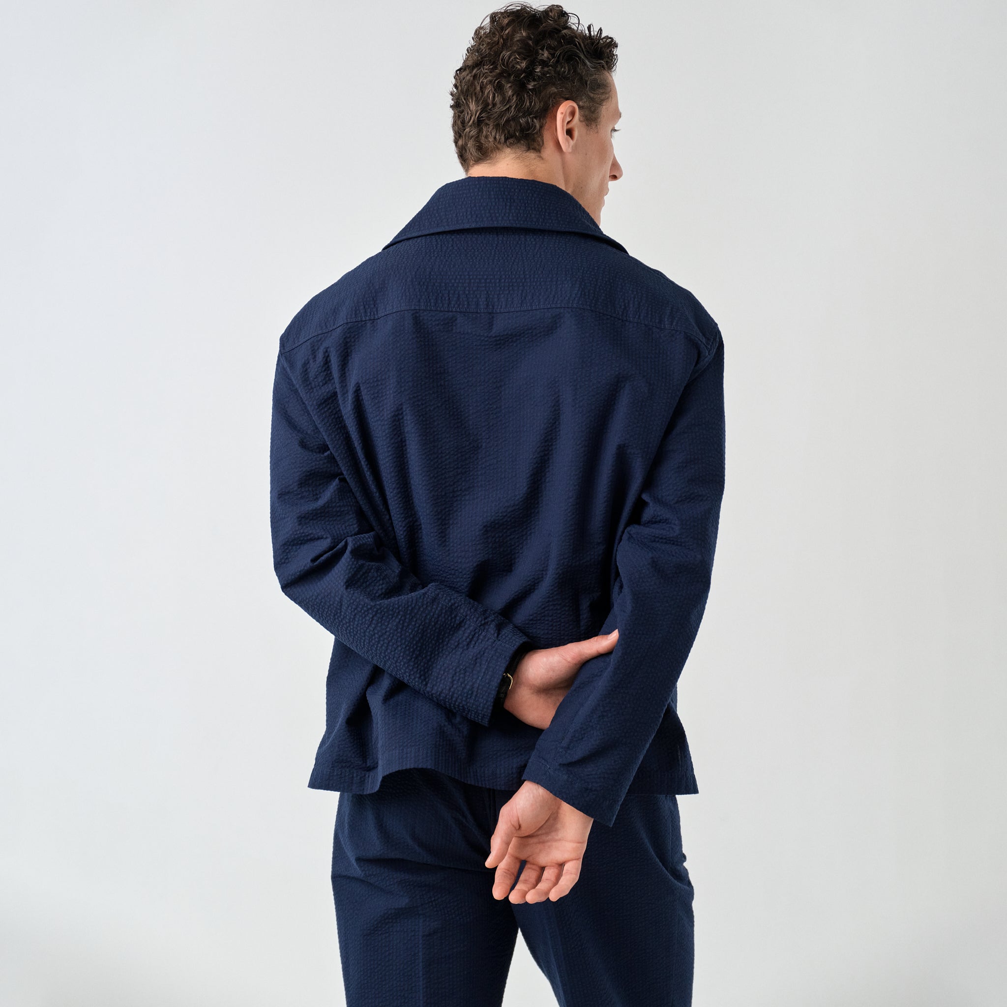 La Veste Nautique bleu marine