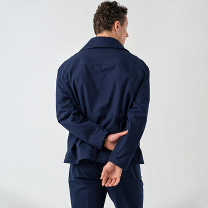 La Veste Nautique bleu marine