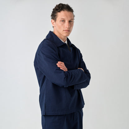 La Veste Nautique bleu marine