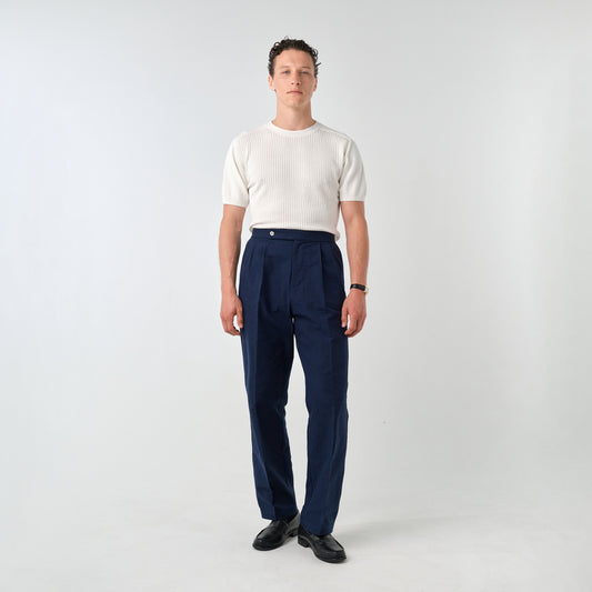 Le Pantalon Nautique bleu marine