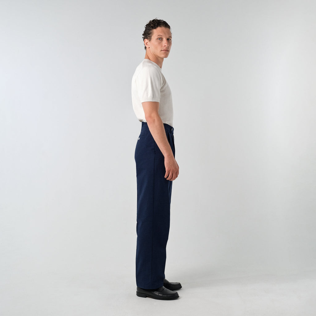 Le Pantalon Nautique bleu marine