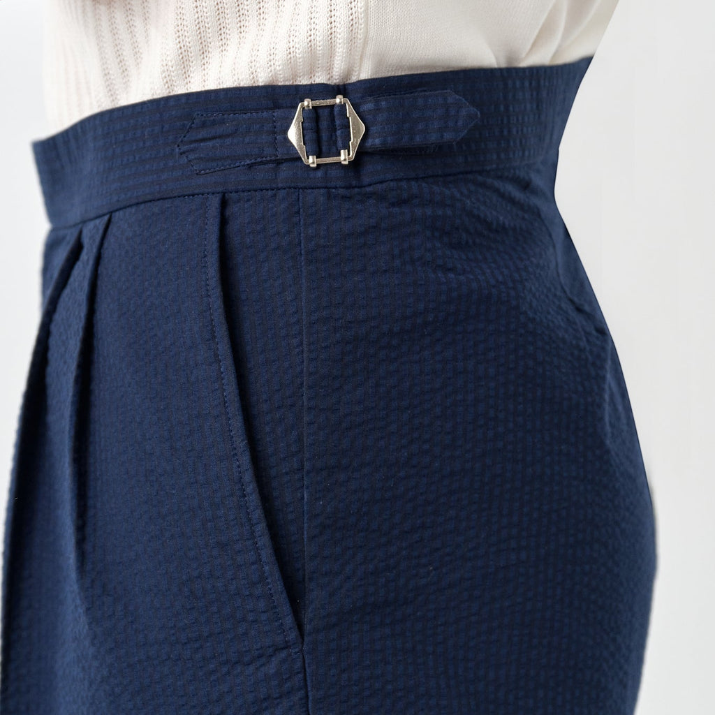 Le Pantalon Nautique bleu marine