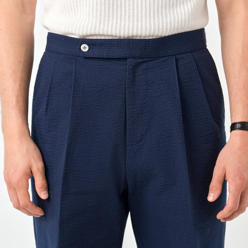 Le Pantalon Nautique bleu marine