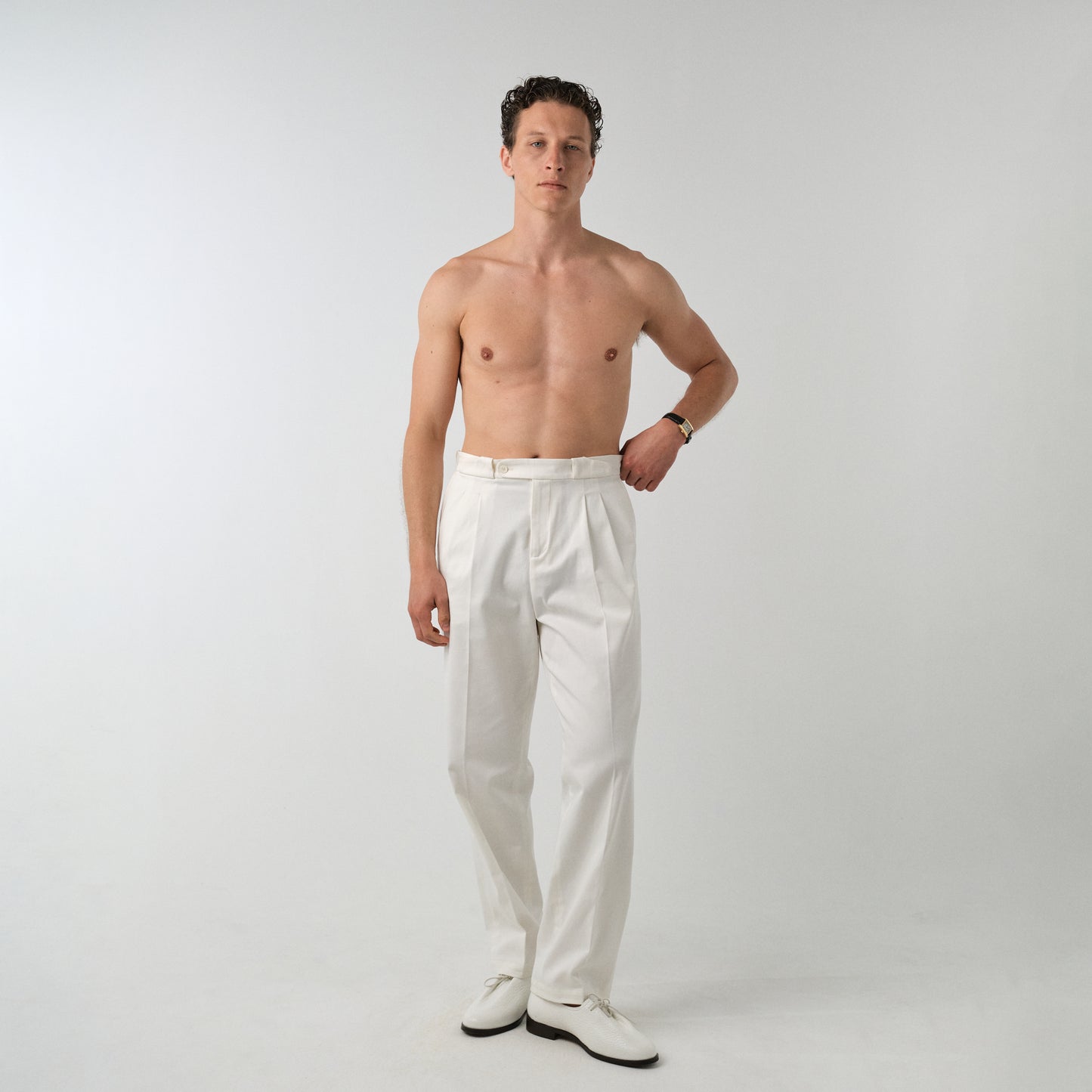 Le Pantalon Revolver écume