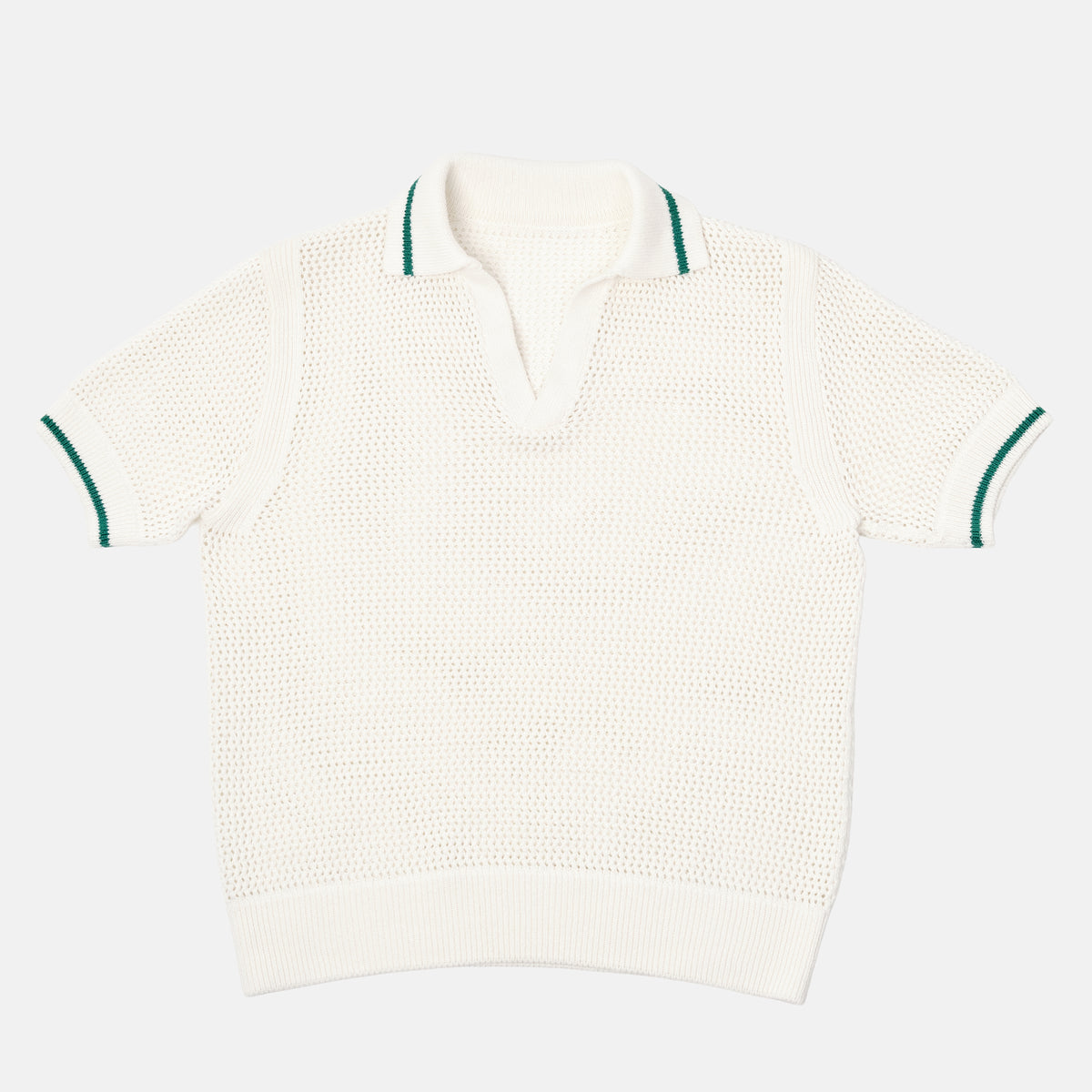 Le Polo Raffia ivoire